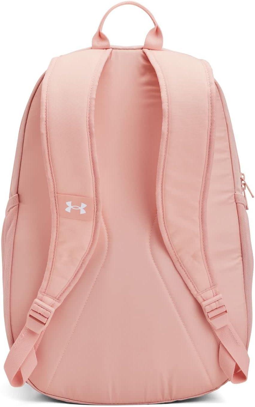 image:imageUnder Armour Hustle Sport Backpack805 Orange Dream Sunset Boulevard White