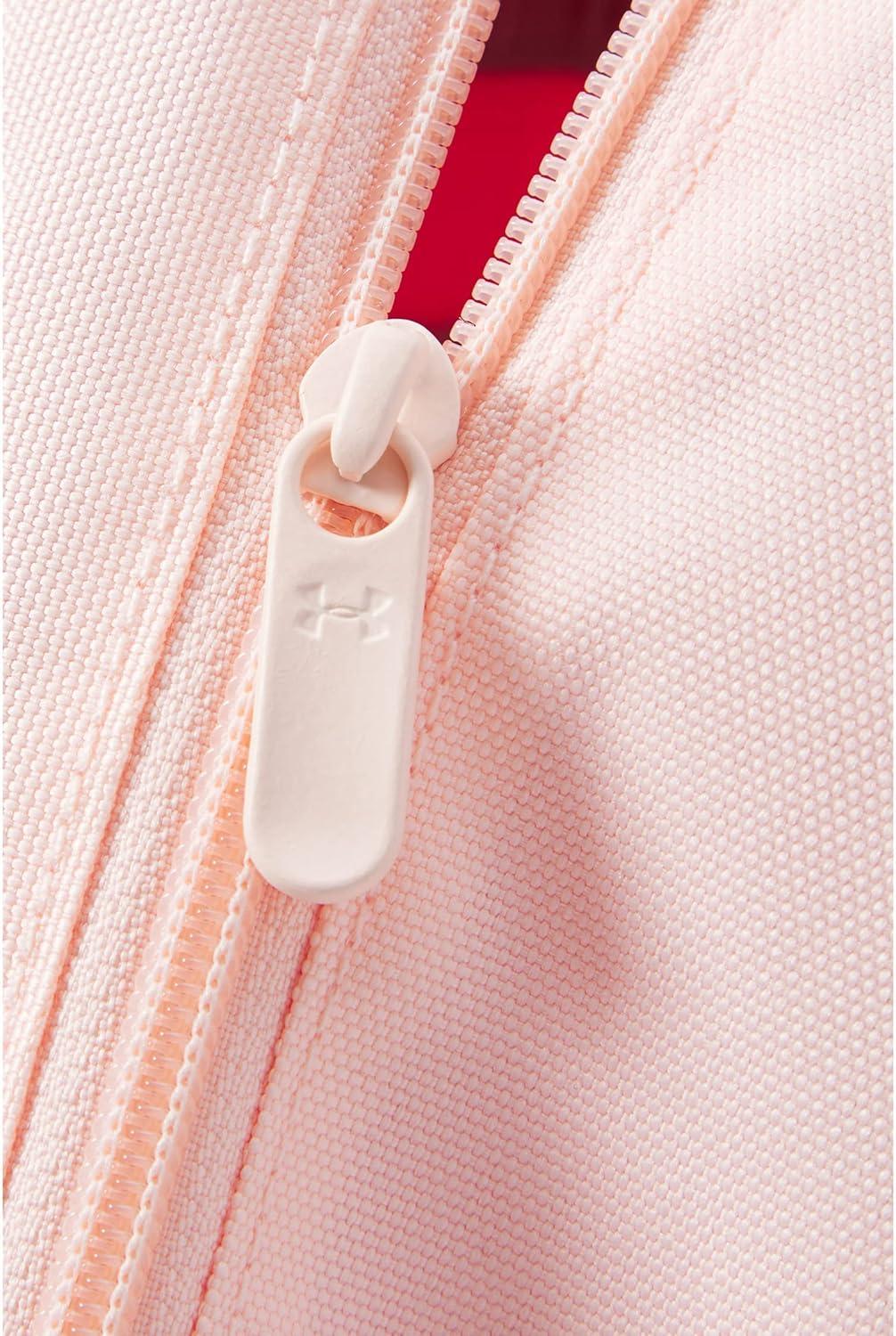 image:imageUnder Armour Hustle Sport Backpack805 Orange Dream Sunset Boulevard White