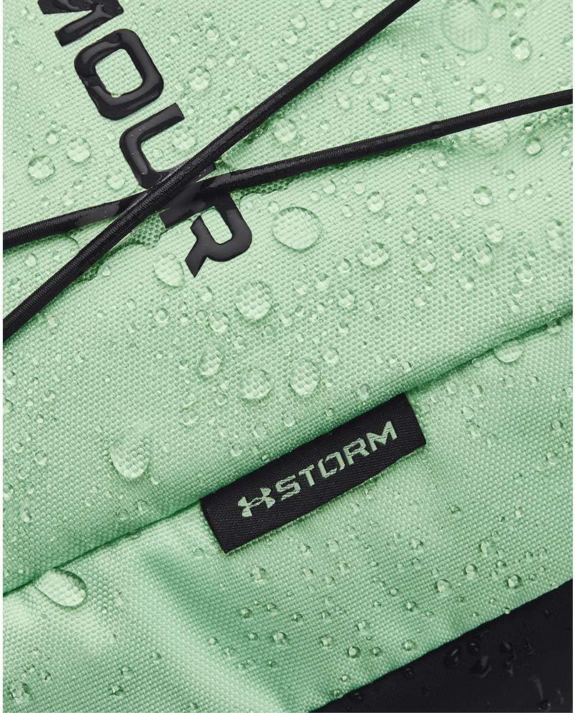 image:imageUnder Armour Hustle Sport BackpackAqua Foam 335Jet Gray