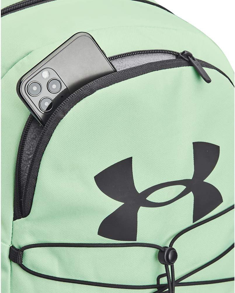 image:imageUnder Armour Hustle Sport BackpackAqua Foam 335Jet Gray