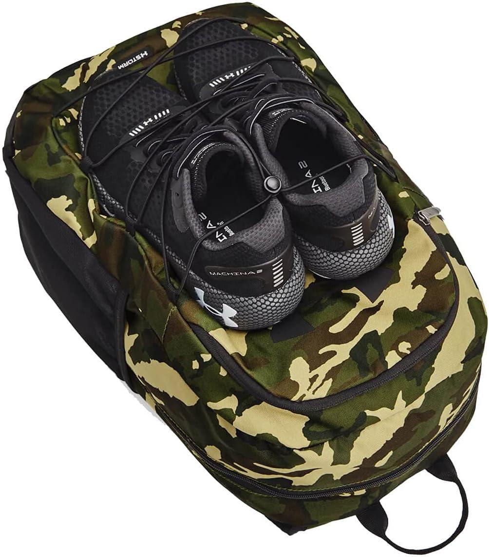 image:imageUnder Armour Hustle Sport BackpackBaroque Green 310Black