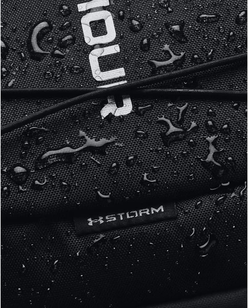 image:imageUnder Armour Hustle Sport BackpackBlack 001Silver