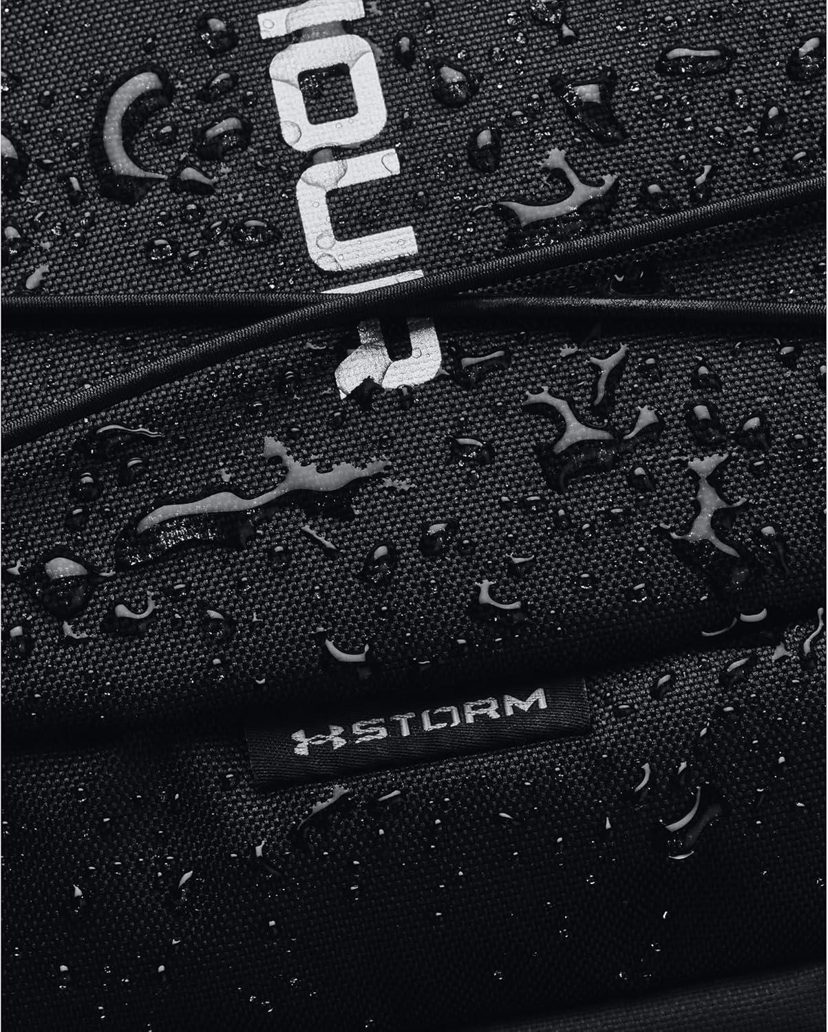 image:imageUnder Armour Hustle Sport BackpackBlack 001Silver