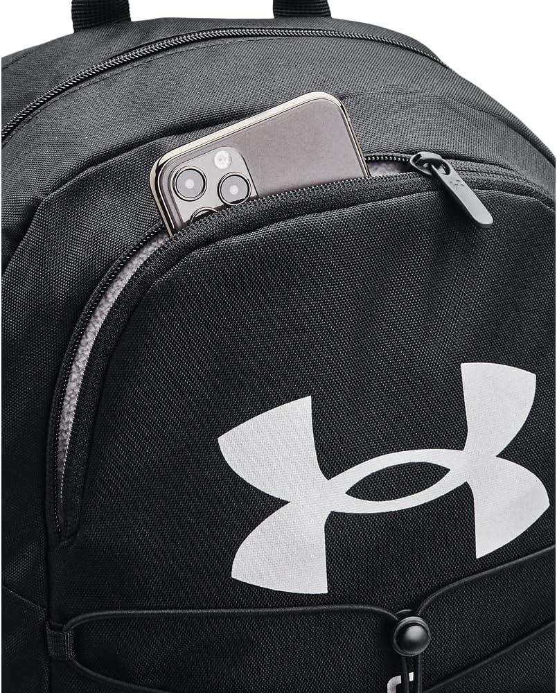 image:imageUnder Armour Hustle Sport BackpackBlack 001Silver