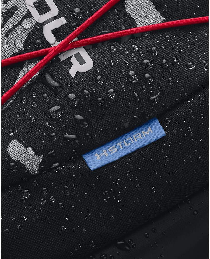 image:imageUnder Armour Hustle Sport BackpackBlack 003Halo Gray
