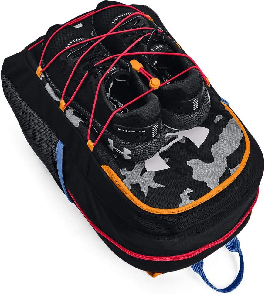 image:imageUnder Armour Hustle Sport BackpackBlack 003Halo Gray