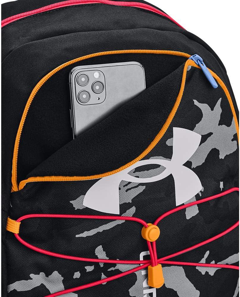 image:imageUnder Armour Hustle Sport BackpackBlack 003Halo Gray