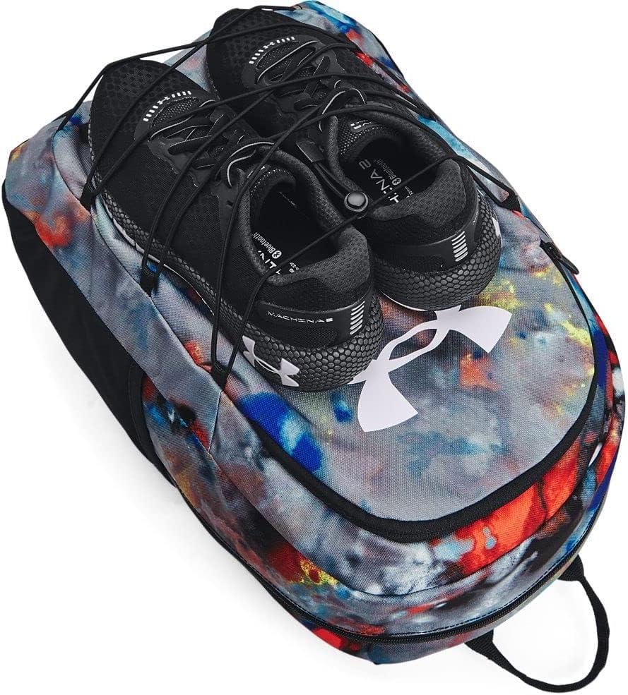 image:imageUnder Armour Hustle Sport BackpackBlack 005White