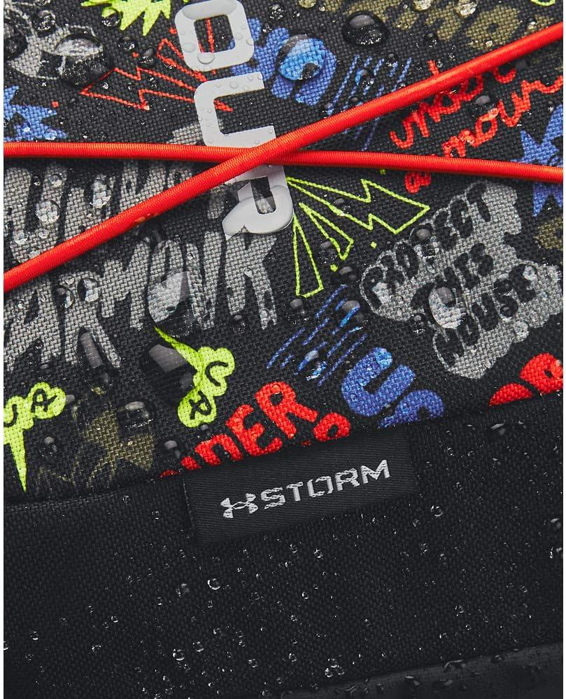 image:imageUnder Armour Hustle Sport BackpackBlack 006Halo Gray