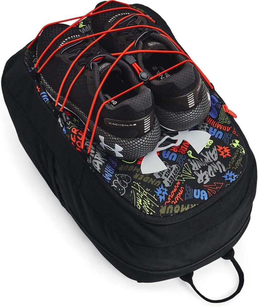 image:imageUnder Armour Hustle Sport BackpackBlack 006Halo Gray