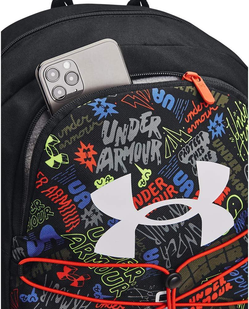 image:imageUnder Armour Hustle Sport BackpackBlack 006Halo Gray