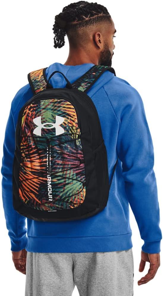image:imageUnder Armour Hustle Sport BackpackBlack 008White