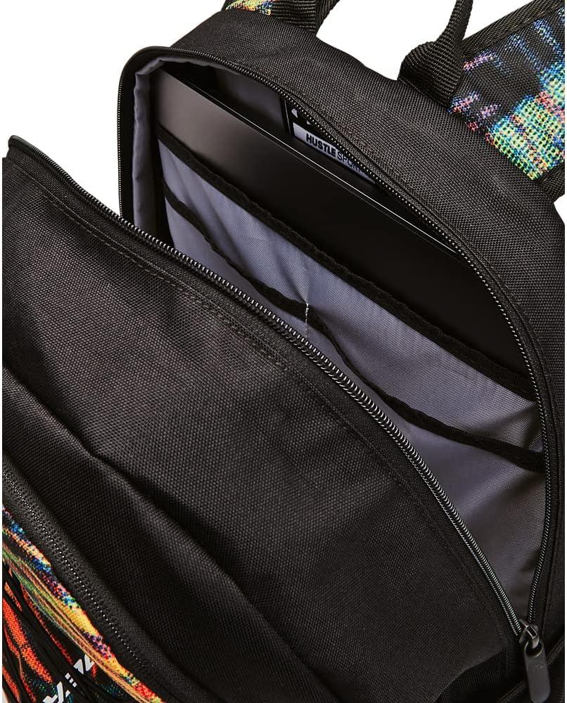 image:imageUnder Armour Hustle Sport BackpackBlack 008White