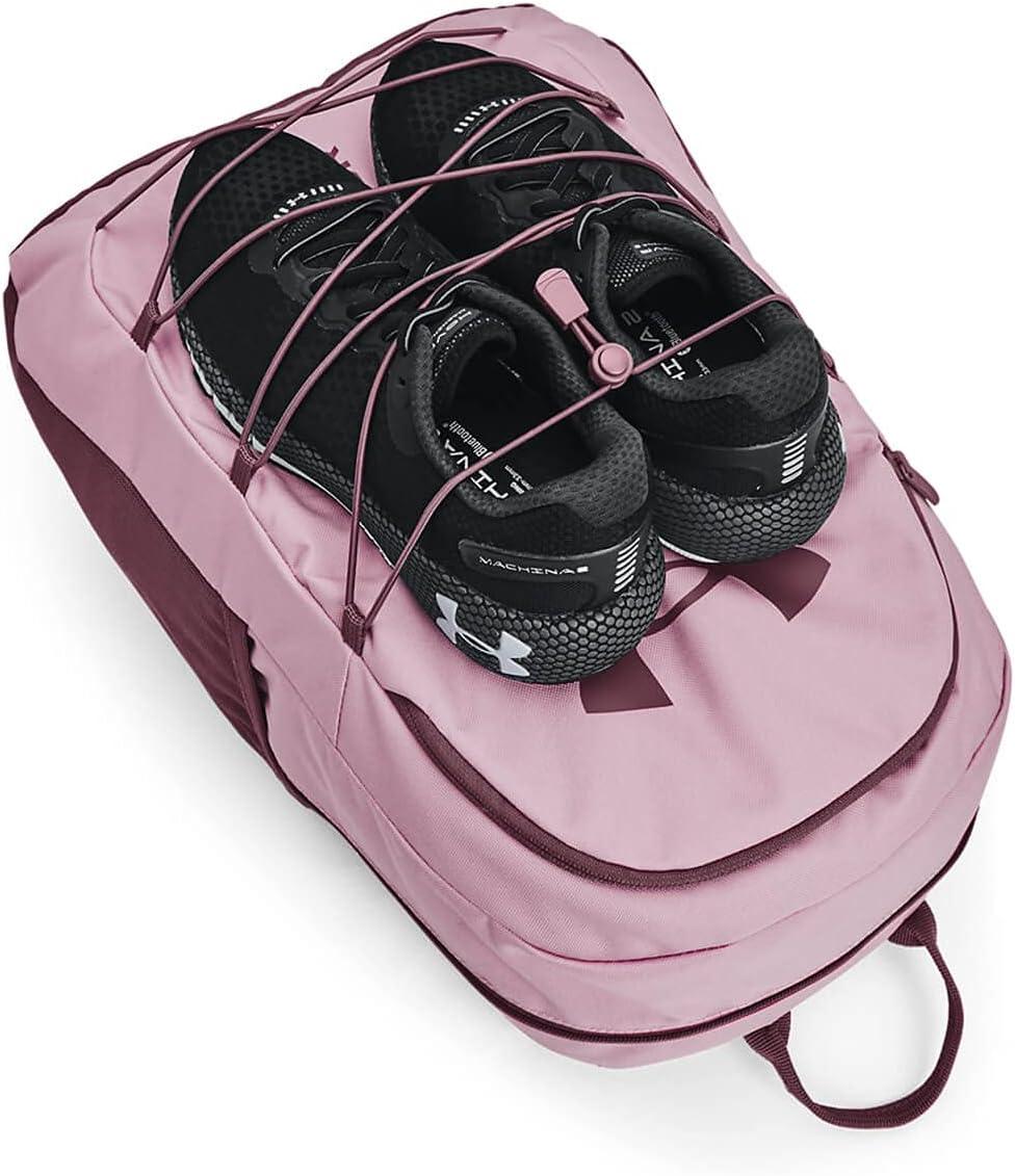 image:imageUnder Armour Hustle Sport BackpackMauve Pink 698Ash Plum