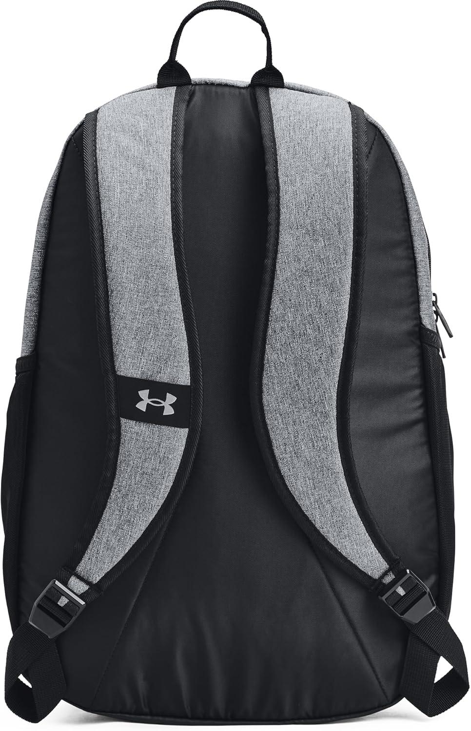 image:imageUnder Armour Hustle Sport BackpackPitch Gray Medium Heather 012Black