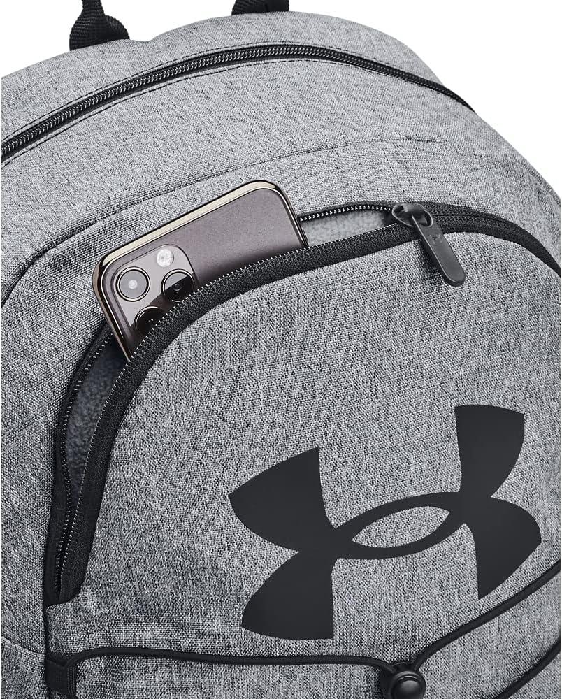 image:imageUnder Armour Hustle Sport BackpackPitch Gray Medium Heather 012Black
