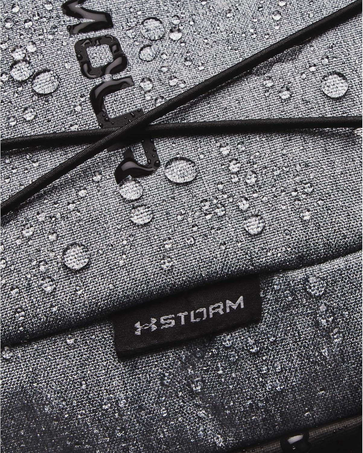 image:imageUnder Armour Hustle Sport BackpackPitch Gray Medium Heather 012Black