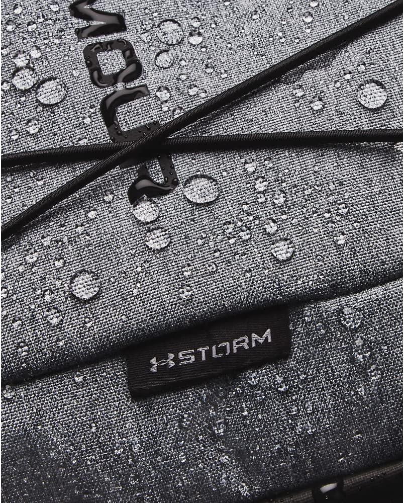 image:imageUnder Armour Hustle Sport BackpackPitch Gray Medium Heather 012Black
