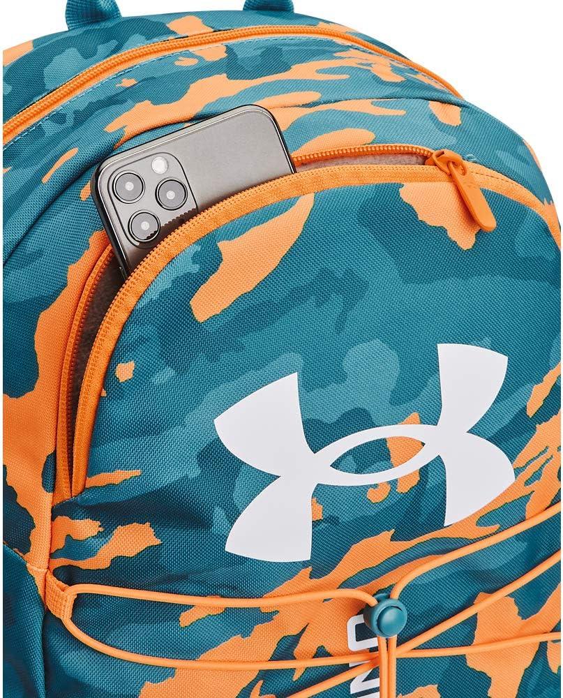 image:imageUnder Armour Hustle Sport BackpackRadar Blue 422White