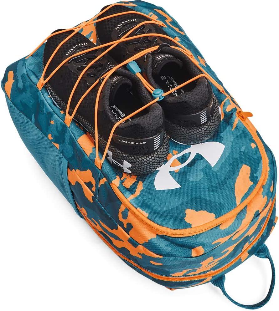 image:imageUnder Armour Hustle Sport BackpackRadar Blue 422White