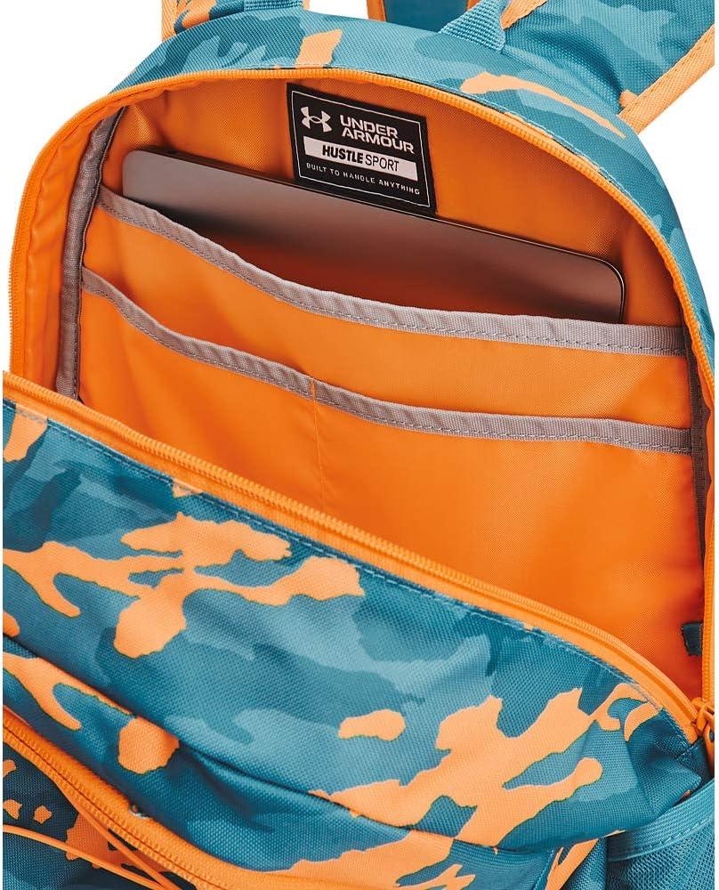 image:imageUnder Armour Hustle Sport BackpackRadar Blue 422White