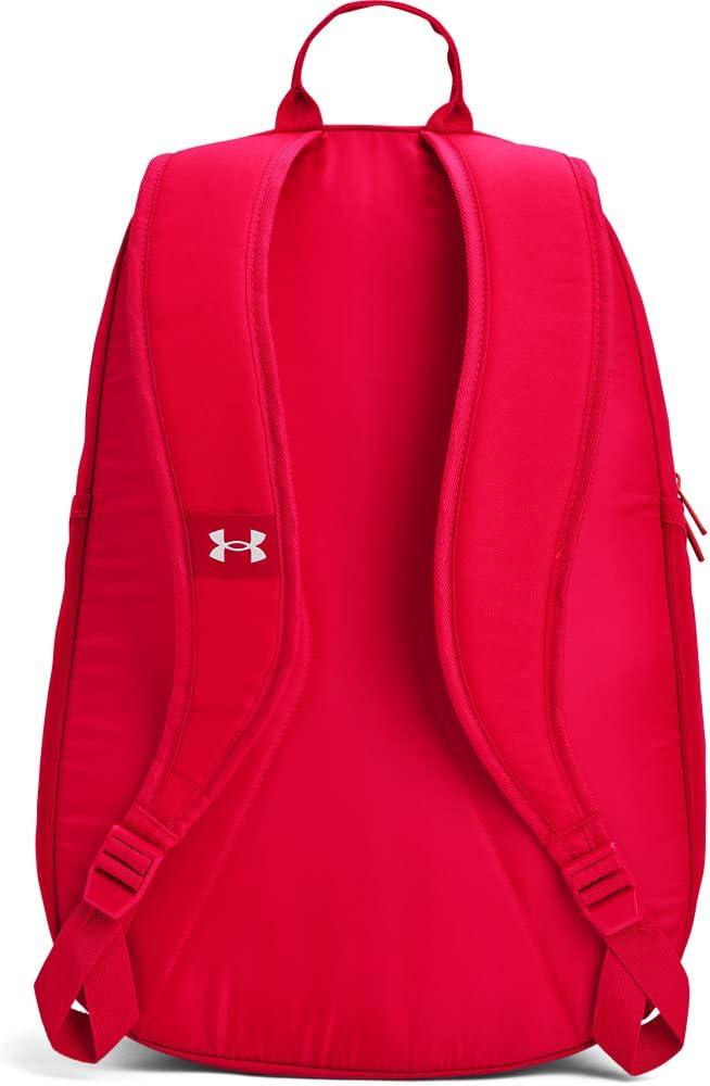 image:imageUnder Armour Hustle Sport BackpackRed 600Metallic Silver