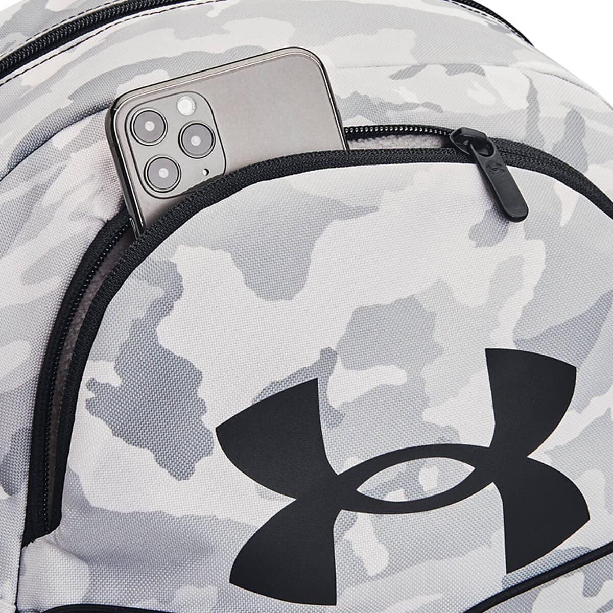 image:imageUnder Armour Hustle Sport BackpackWhite 100Black