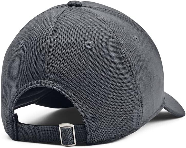 image:imageUnder Armour Mens Blitzing Cap Adjustable012 Pitch Gray Black