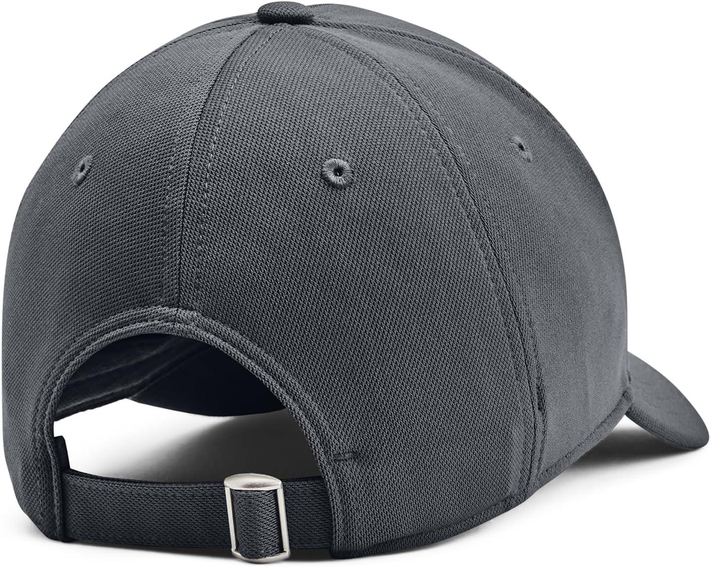 image:imageUnder Armour Mens Blitzing Cap Adjustable012 Pitch Gray Black