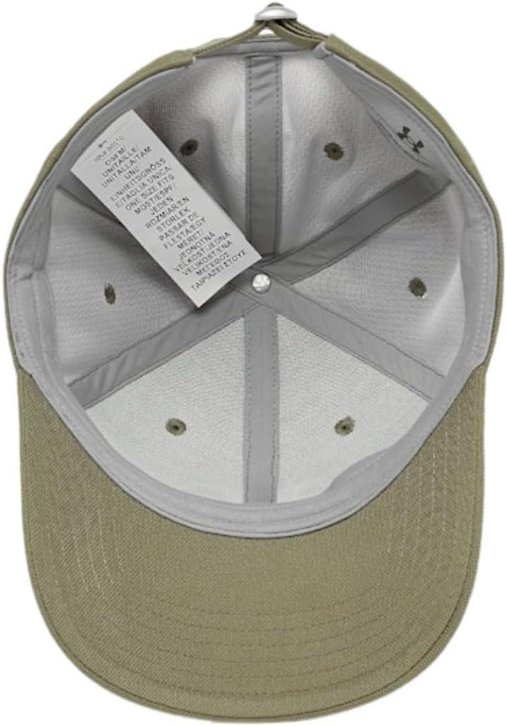 image:imageUnder Armour Mens Blitzing Cap Adjustable069 Titanium Clay Green