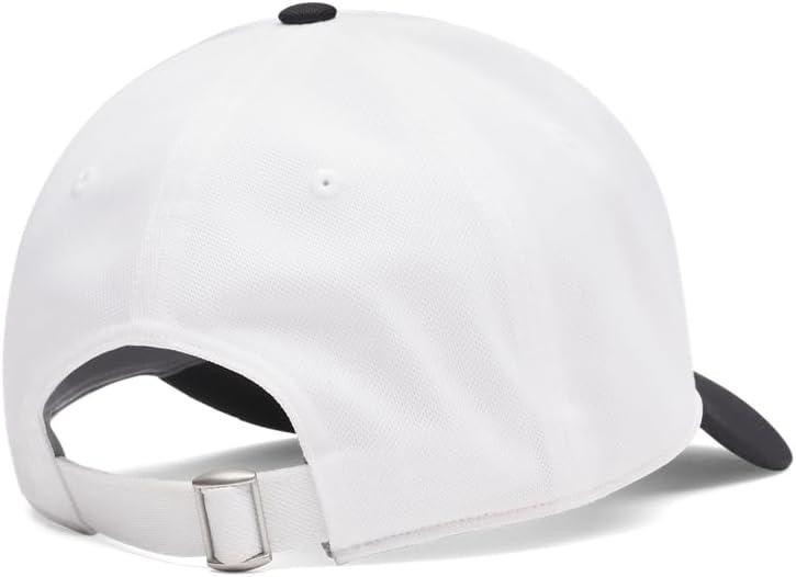 image:imageUnder Armour Mens Blitzing Cap Adjustable101 White Black Solar Orange