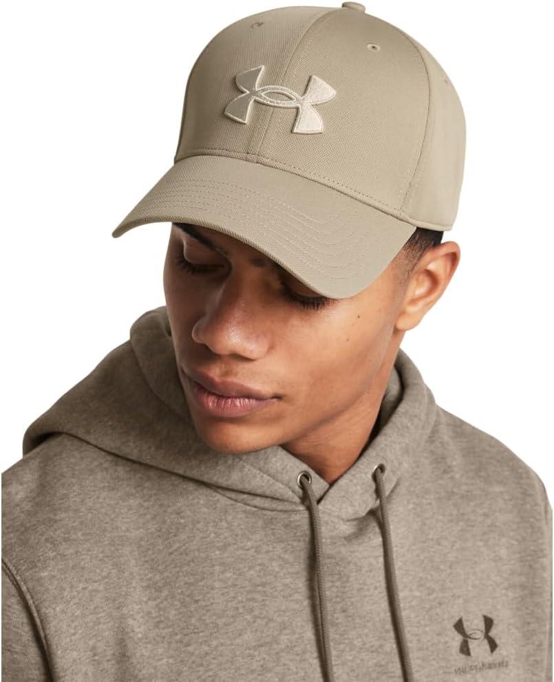 image:imageUnder Armour Mens Blitzing Cap Adjustable299 City Khaki Stone