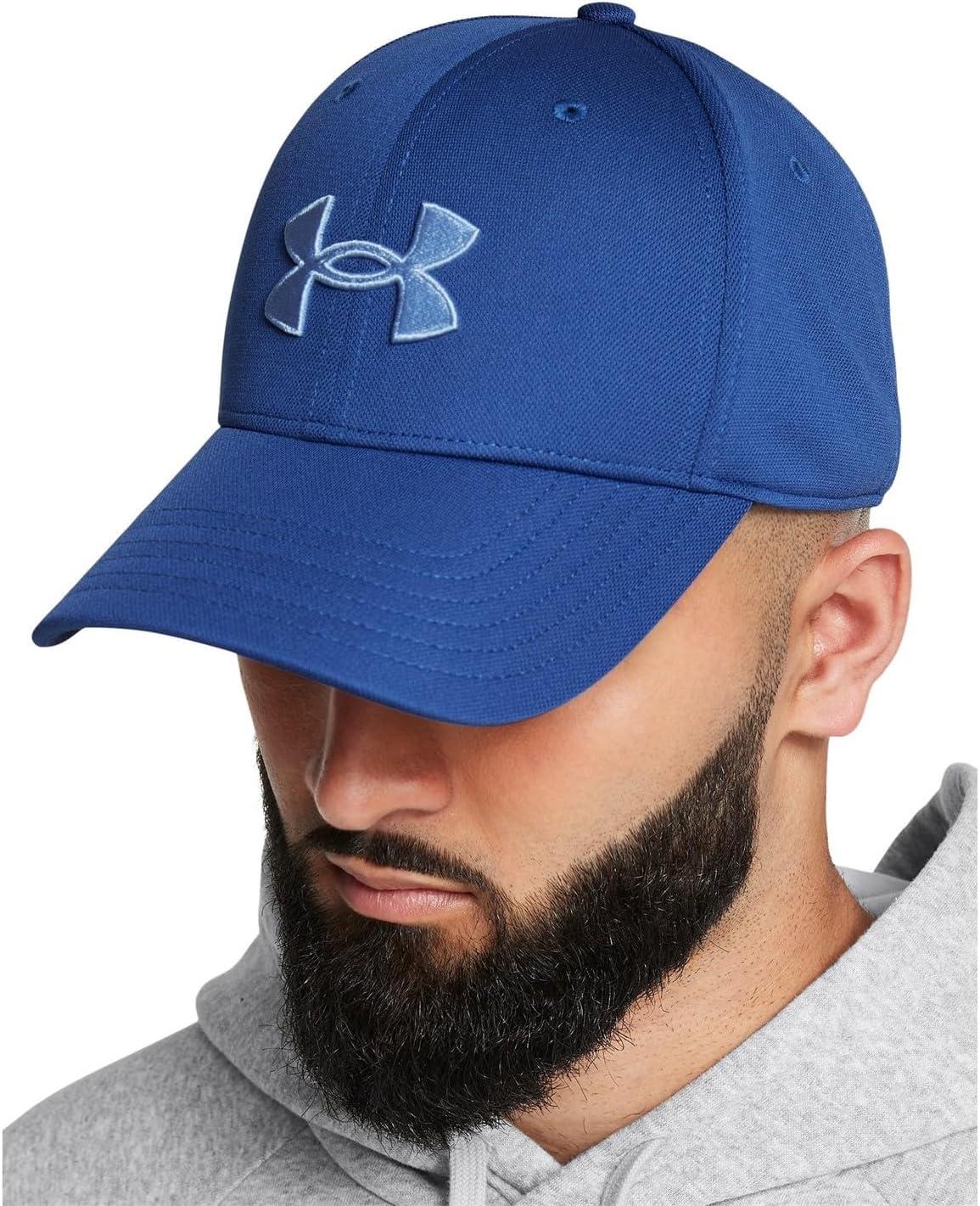 image:imageUnder Armour Mens Blitzing Cap Adjustable432 Tech Blue Horizon Blue