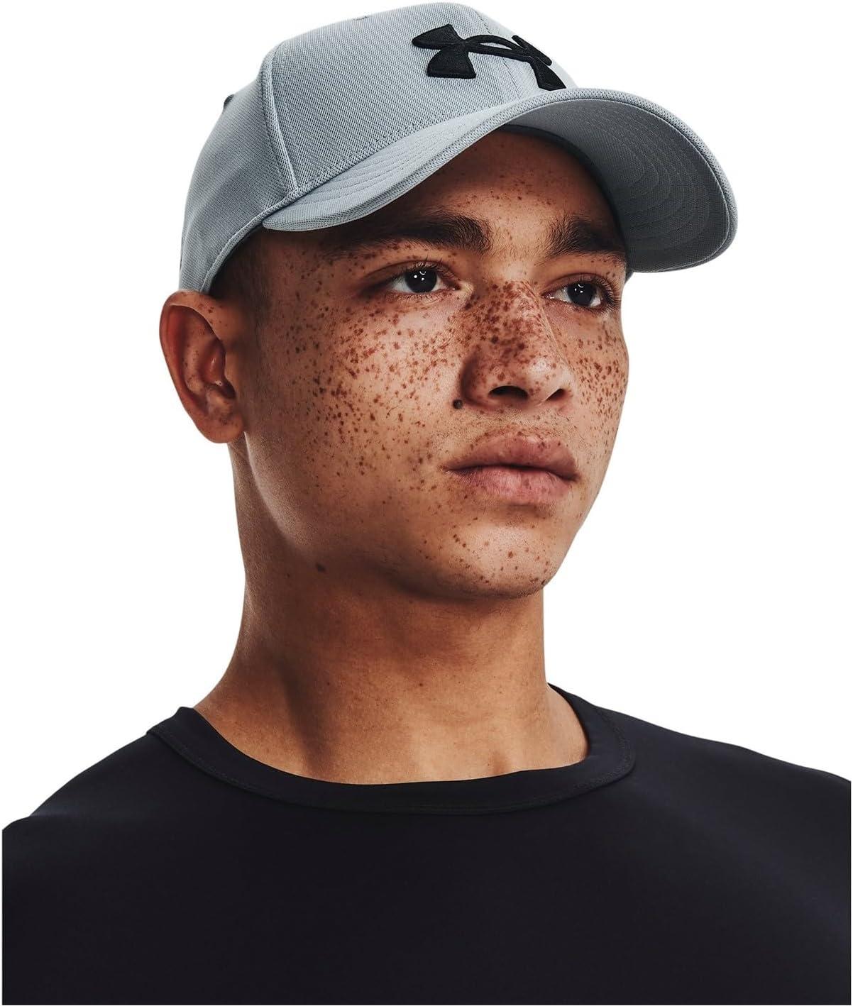 image:imageUnder Armour Mens Blitzing Cap Adjustable465 Harbor Blue Black
