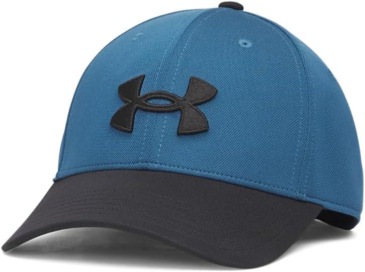 image:imageUnder Armour Mens Blitzing Cap Adjustable498 Wham Blue Black Black