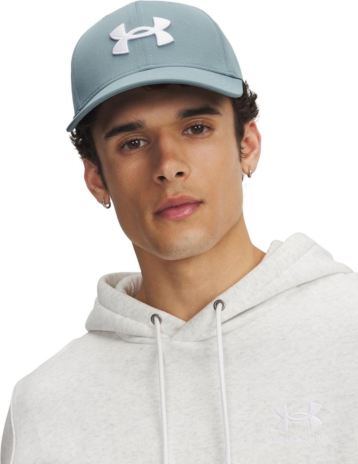 image:imageUnder Armour Mens Blitzing Cap Adjustable587 Jasper Blue White White