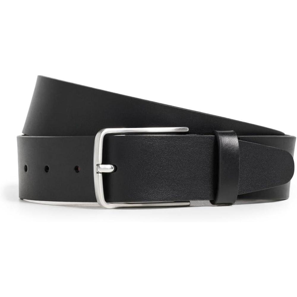 image:imageAllen Edmonds Mens Wide Basic Dress BeltBlack Leather