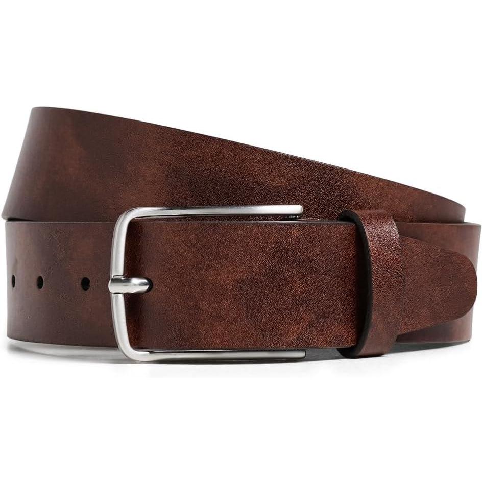 image:imageAllen Edmonds Mens Wide Basic Dress BeltChili Leather