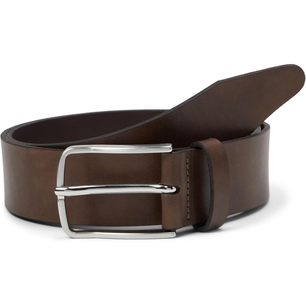 image:imageAllen Edmonds Mens Wide Basic Dress BeltCoffee Leather