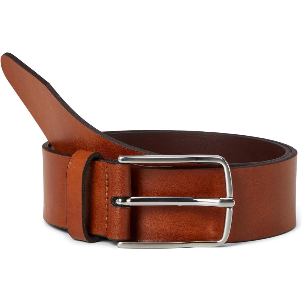 image:imageAllen Edmonds Mens Wide Basic Dress BeltWalnut Leather