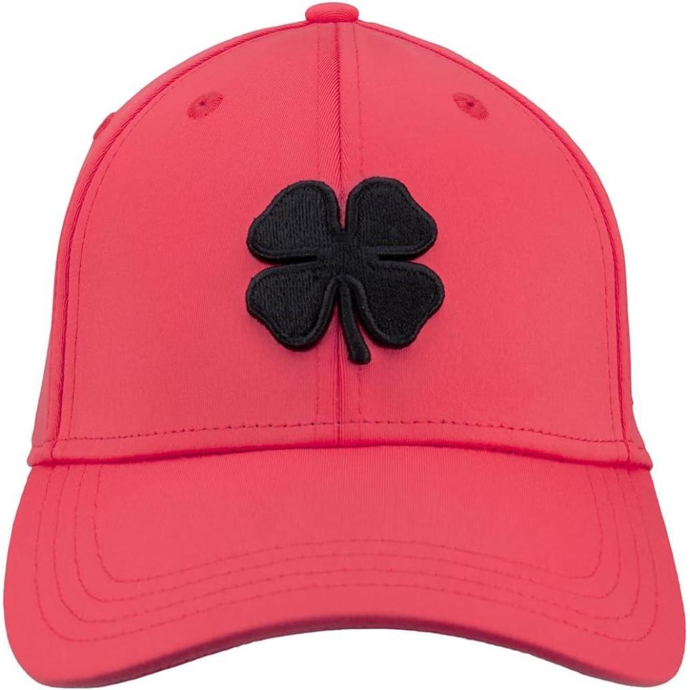 image:imageBlack Clover Unisex Adult Premium Clover 145 HatRaspberry Pink Hat3d Black Clover