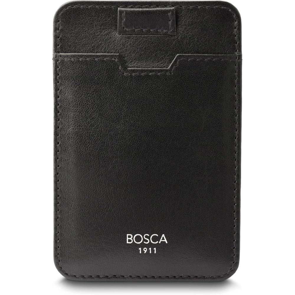 image:imageBosca 63Card Case ParentBlack