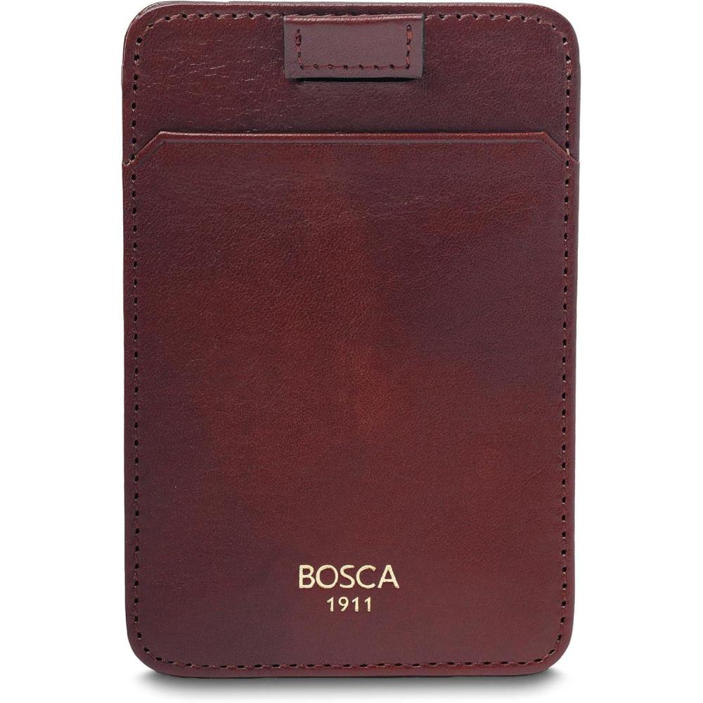 image:imageBosca 63Card Case ParentDark Brown