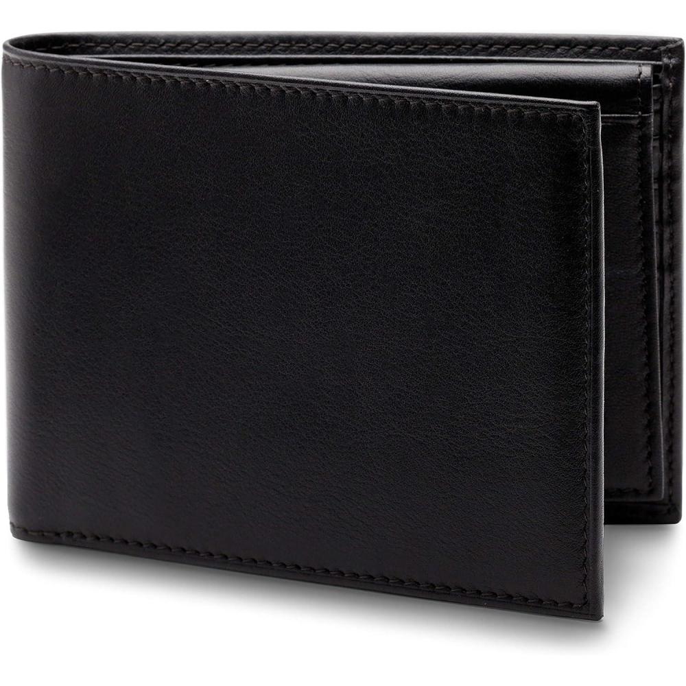 image:imageBosca Nappa Vitello CollectionCredit Wallet wID Passcase Black Leather