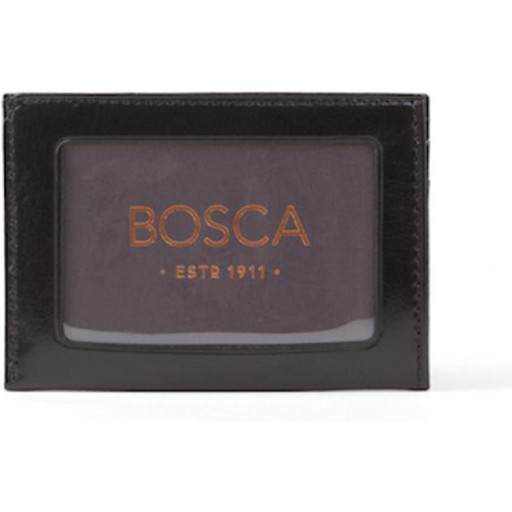 image:imageBosca Old Leather Collection Weekend WalletBlack Leather
