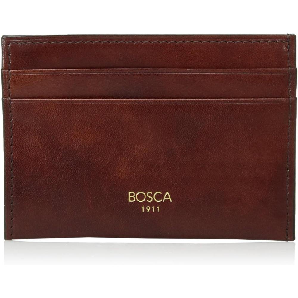 image:imageBosca Old Leather Collection Weekend WalletDark Brown Leather