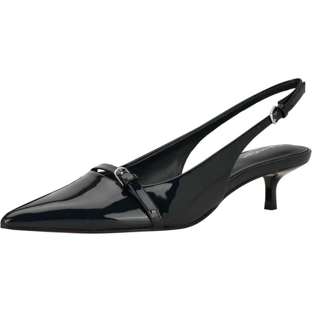 image:imageCalvin Klein Womens SimiraDark Green Patent 300