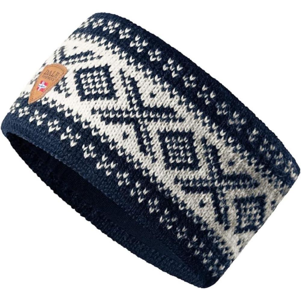 image:imageDale of Norway Cortina 1956 Headband Blue ShadowOff White One SizeNavy White