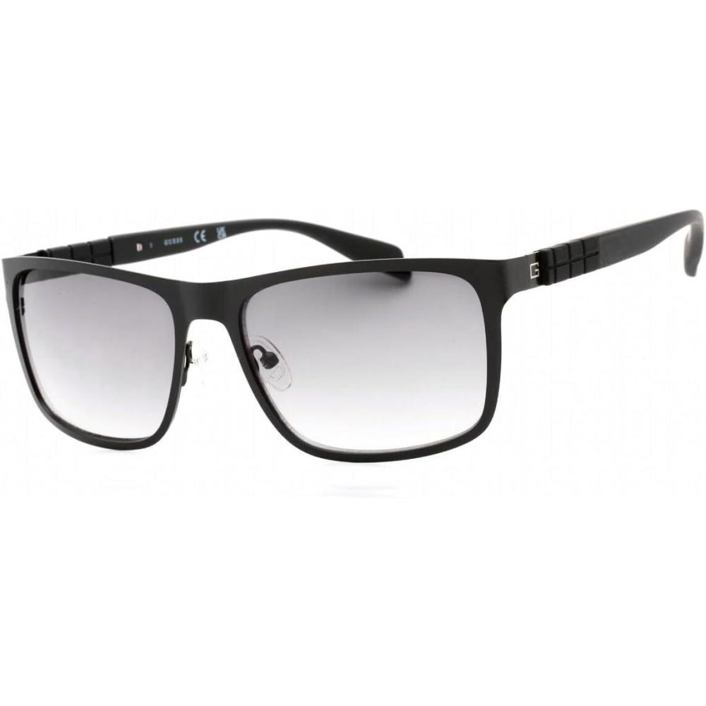 image:imageGUESS Mens GF0169Matte BlackGradient Smoke