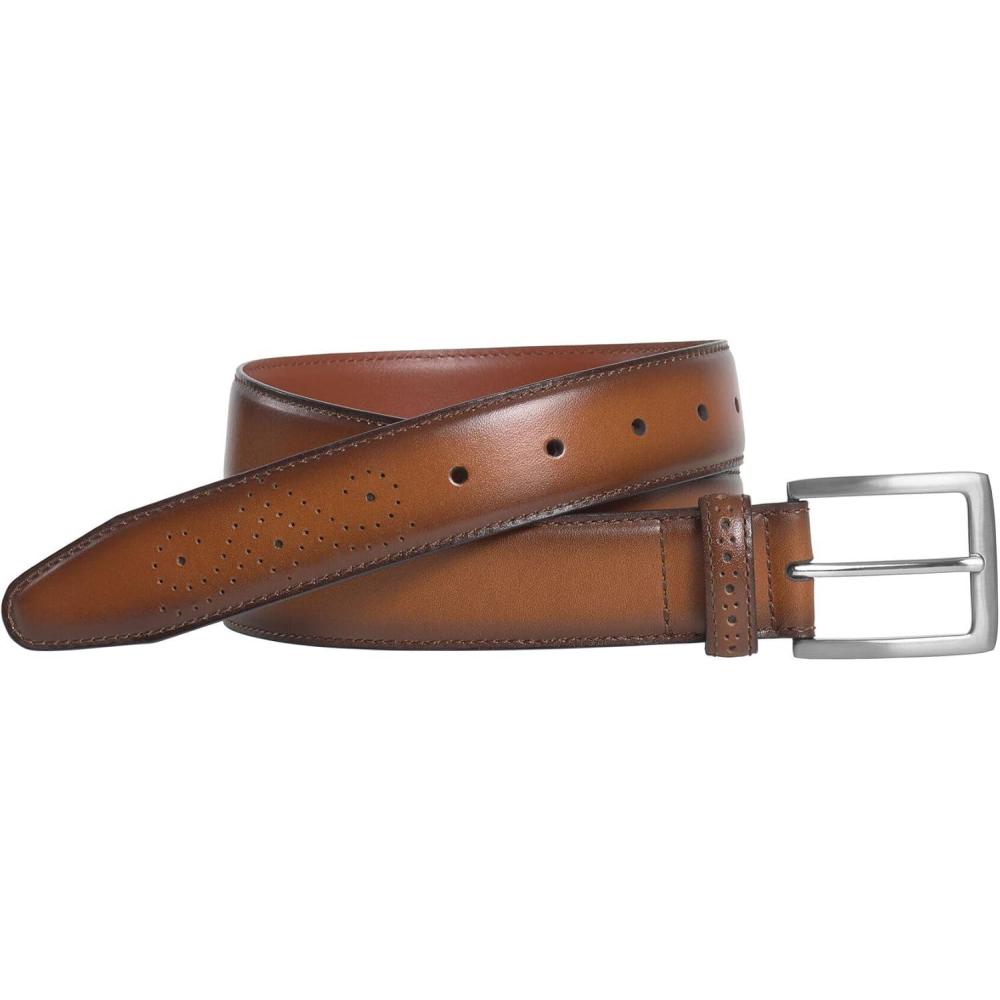 image:imageJohnston amp Murphy Mens Game Day Woven Stretchknit BeltTan